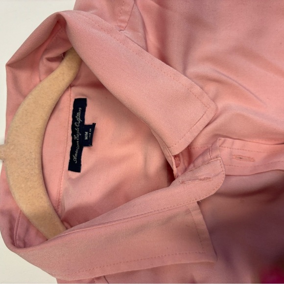 Pink Button Up Blouse - Picture 4 of 11